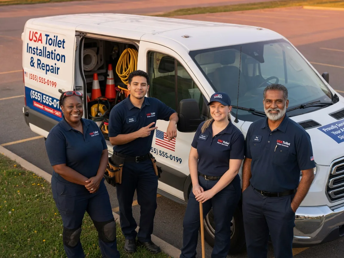 Toilet Installation company in Refugio, TX